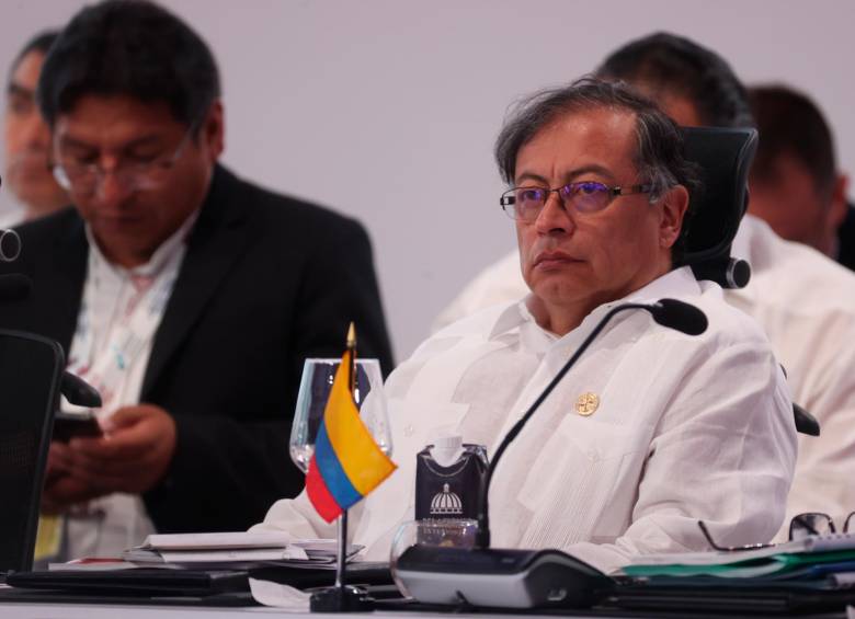 Petro ya le había pedido perdón a Haití por el magnicidio de Moïse. FOTO: EFE