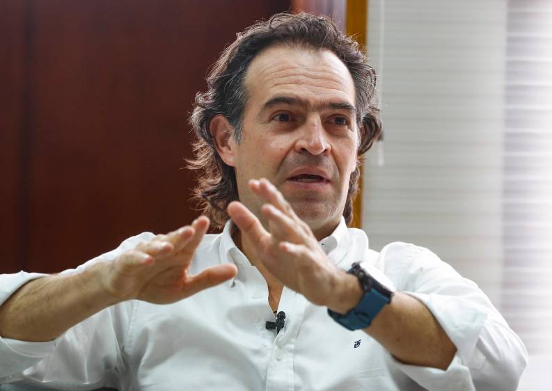 Los bandidos en la cárcel o en una tumba”, la controversial afirmación de  Federico Gutiérrez