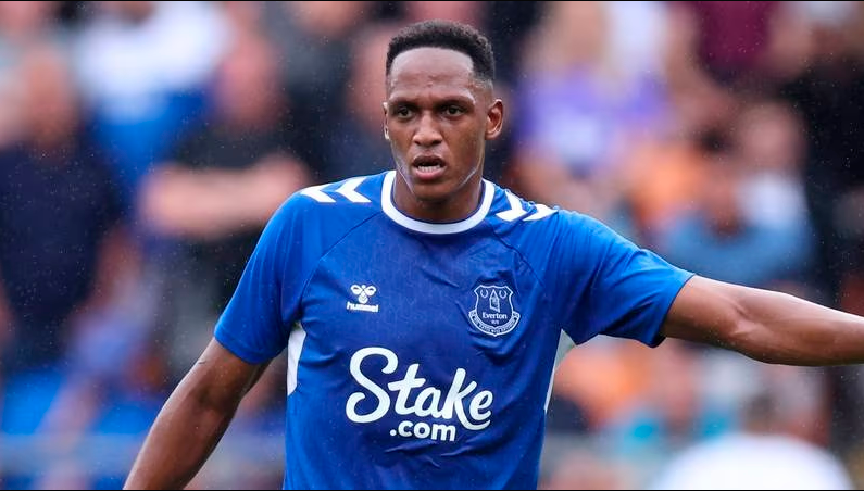 Yerry Mina ha convertido 9 goles en 97 partidos. FOTO AFP