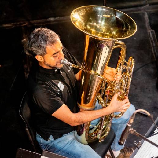 La Filarmed estará este domingo, a las 11:00 a.m. en concierto en el Parque de Bolívar, con ingreso gratuito. FOTO Cortesía