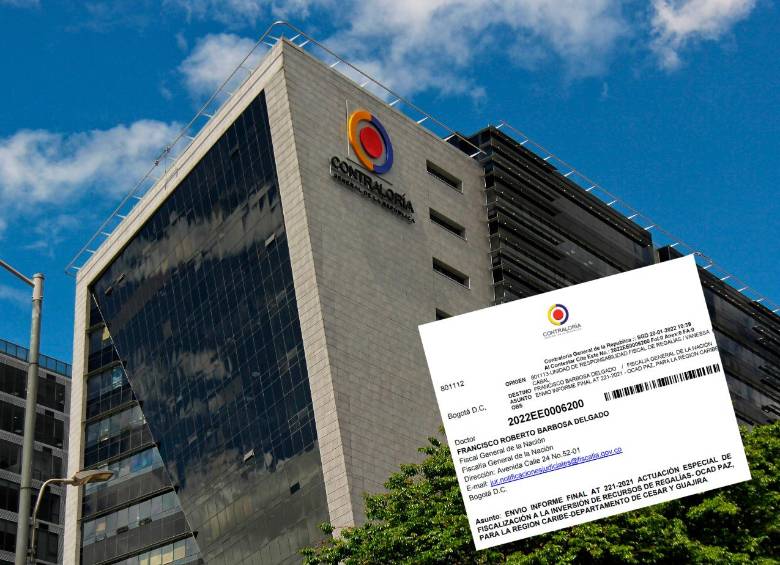 La Contraloría remitió copia de sus hallazgos a la Fiscalía, para que esta asumo lo correspondiente a los asuntos penales que podría derivar el desfalco al dinero de la paz. FOTO Colprensa y Cortesía