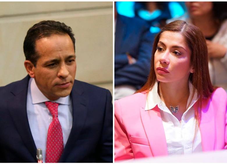 Alexander López cree que es posible reducir el congresista prontamente, distinto a lo que considera Catherine Juvinao. FOTO Colprensa y Cortesía