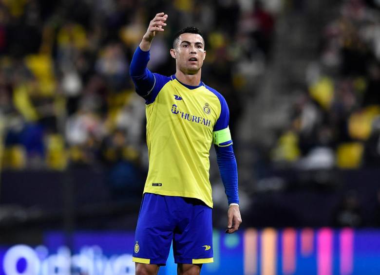 Cristiano Ronaldo, de 37 años, es considerado uno de los mejores jugadores de la historia del fútbol. FOTO EFE