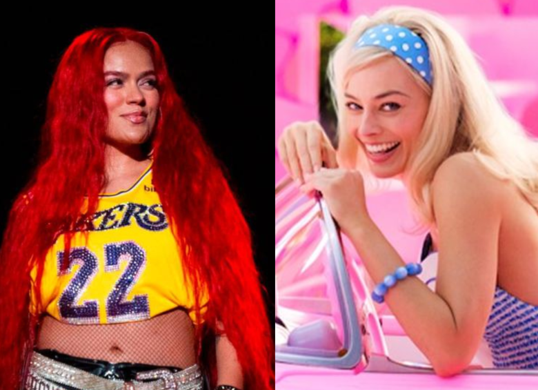 Karol G será la única artista colombiana que participará del álbum de la película Barbie. FOTO: Cortesía 