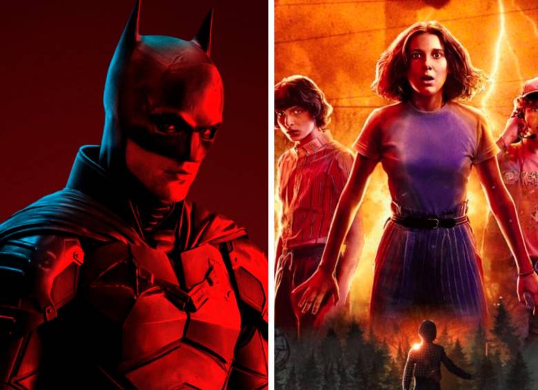 Batman y The Stranger Thing, lo mejor del 2022 para Imdb. FOTO Cortesía