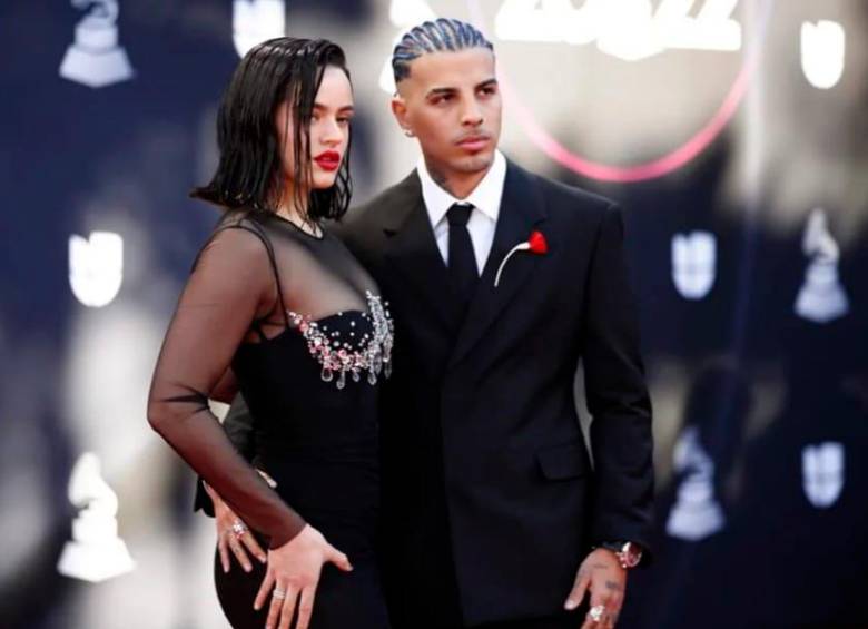 La pareja sostiene una relación pública desde finales de 2021. FOTO Efe