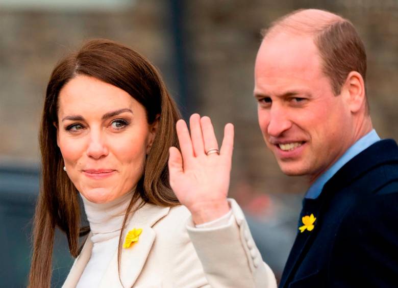 Kate y William estarían afrontando una crisis matrimonial. FOTO Getty