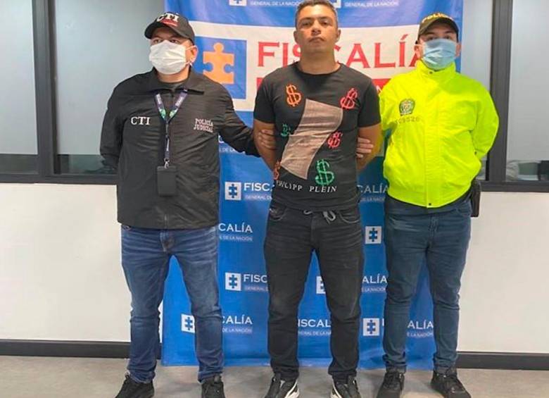 El procesado fue enviado a prisión mientras avanza la investigación. FOTO: FISCALÍA