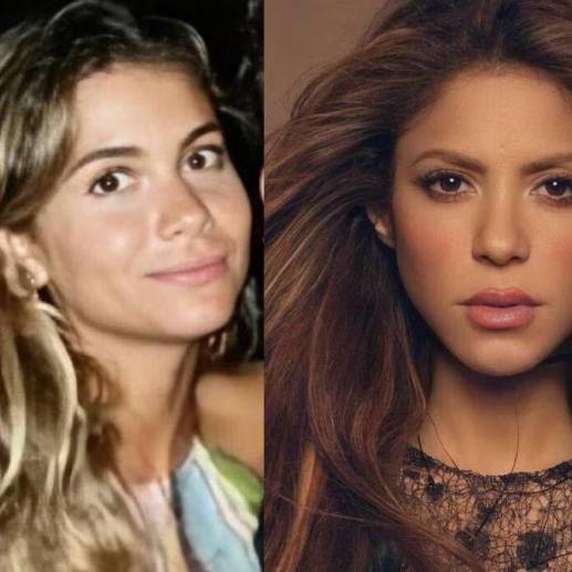 Clara Chía tiene actualmente 23 años; Shakira, por su parte, tiene a hoy 46 años. 