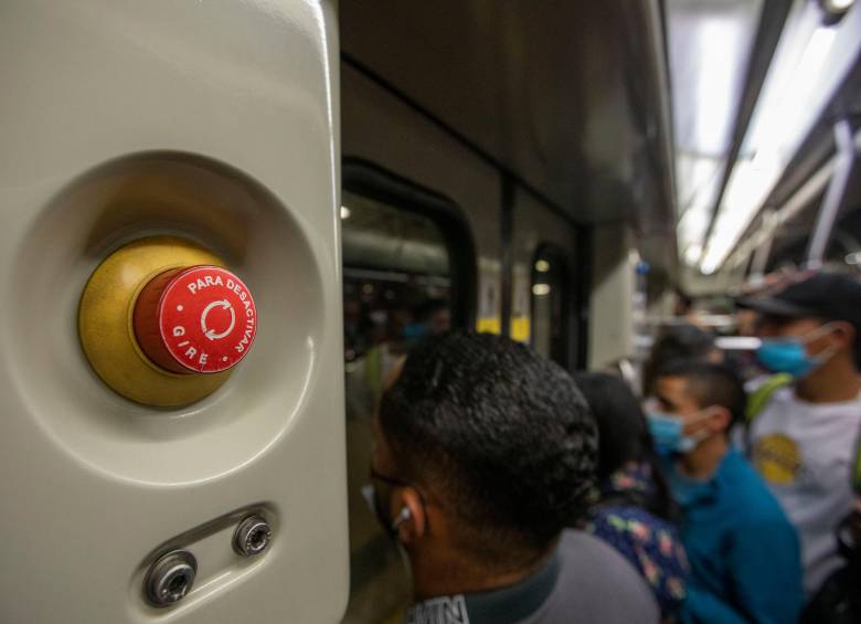 Nuevo caso de acoso sexual en el Metro; la Policía judicializó al presunto responsable Nuevo caso de acoso sexual en el Metro; la Policía judicializó al presunto responsable