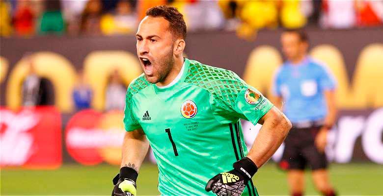 David Ospina actualmente juega en Al-Nassr de Arabia Saudita. FOTO EFE 