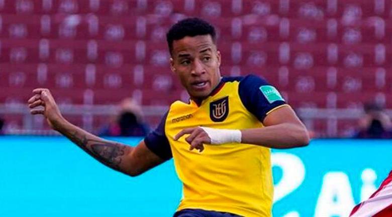 Byron Castillo, el jugador que aún tiene a Ecuador en vilo de cara al Mundial de Qatar. FOTO EFE