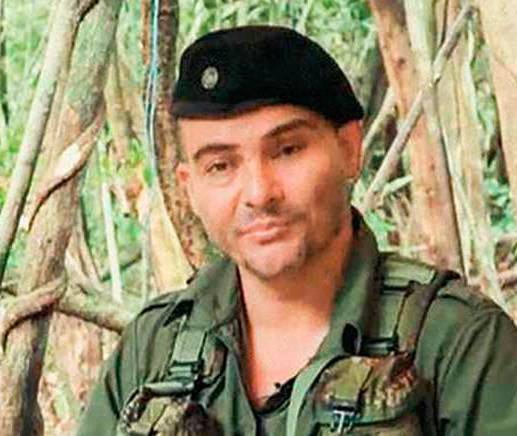 Las disidencias EMC- Farc son comandadas por alias Iván Mordisco. FOTO TOMADA DE INTERNET