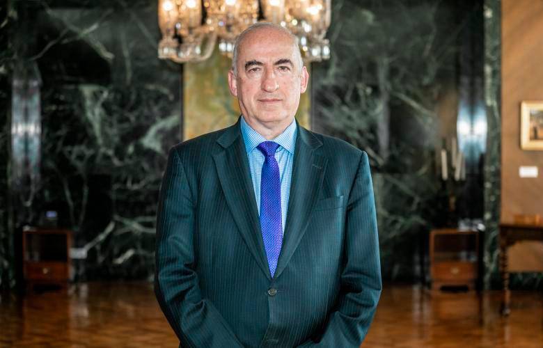 Leonado Villar es el gerente del Banco de la República, institución que cumple 100 años. FOTO cortesía