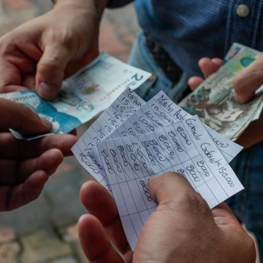 No importa si se accede a un préstamo ‘gota a gota’ de forma digital, la intimidación o la amenaza para cobrar si el usuario se cuelga en los pagos, es la misma. FOTO El Colombiano
