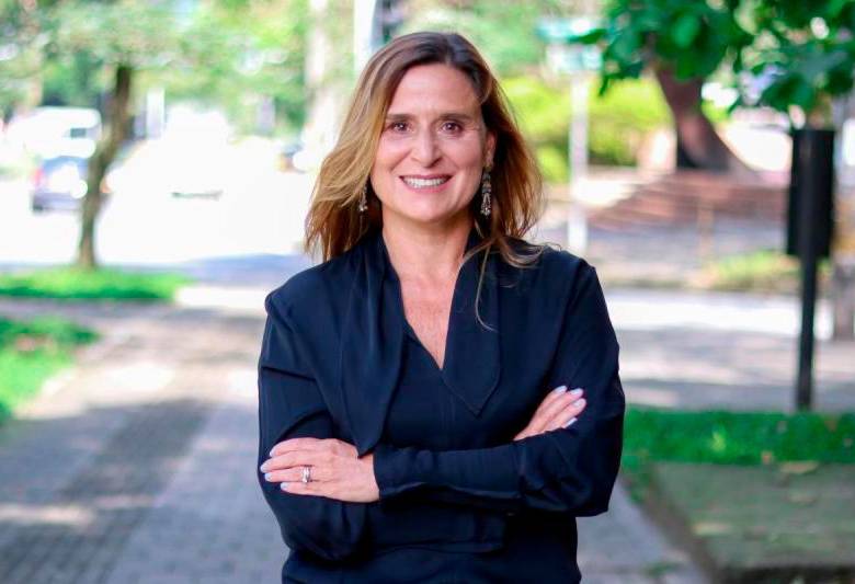 Mónica Ospina, directora del programa Medellín Cómo Vamos. FOTO: CORTESÍA MEDELLÍN CÓMO VAMOS
