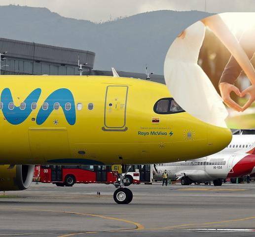 La incertidumbre y la indignación reina en los principales aeropuertos colombianos por la cancelación de operaciones de la aerolínea de bajo costo Viva Air, que dejó en tierra a miles de pasajeros, los cuales protestan en las terminales aéreas para exigir soluciones. EFE/ Mauricio Dueñas Castañeda