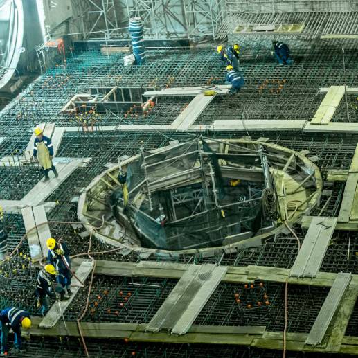 Al 28 febrero de 2023, Hidroituango tenía 90,6% de ejecución y un costo ejecutado de $14,6 billones. FOTO: JUAN ANTONIO SÁNCHEZ