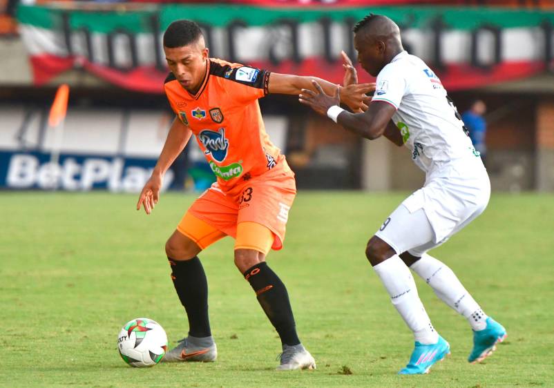 Envigado no pudo con Once Caldas en el Polideportivo Sur