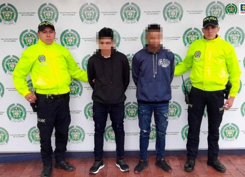 Los dos hombres son señalados del asesinato de seis integrantes de la fuerza pública. FOTO Cortesía Fiscalía General de la Nación