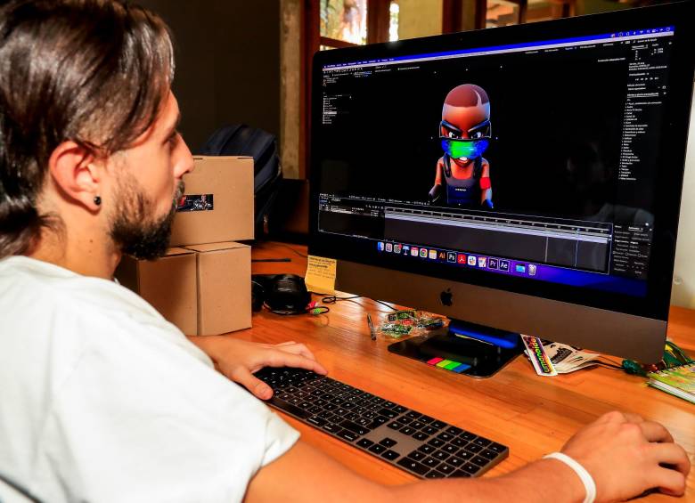 Una empresa de Medellín creo un videojuego inspirado en la ciudad, con el metro, empanadas y neas.
