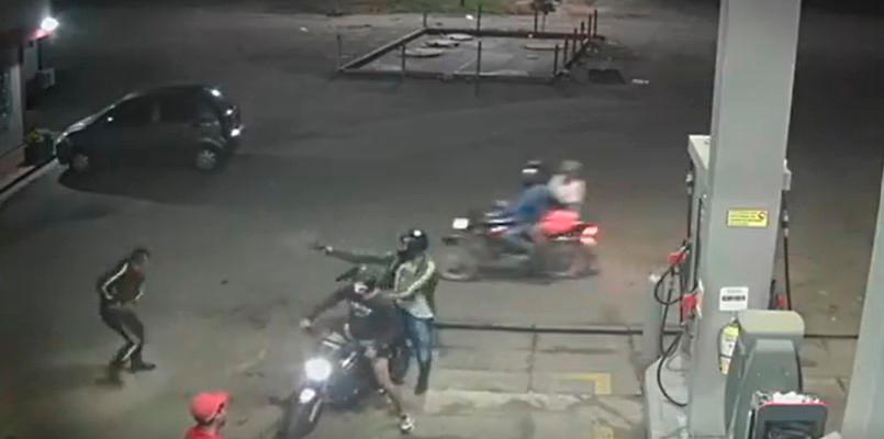 Alias Tiroteado fue capturado por la Policía este jueves. Imagen de referencia. FOTO: CAPTURA DE VIDEO
