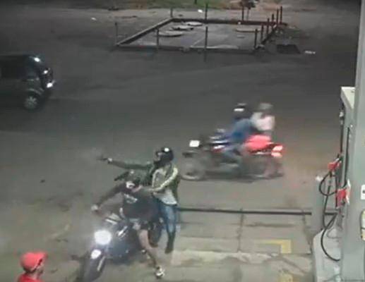 Alias Tiroteado fue capturado por la Policía este jueves. Imagen de referencia. FOTO: CAPTURA DE VIDEO