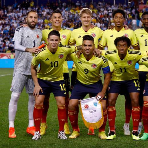La Selección Colombia espera volver a un Mundial luego de no clasificar al de Qatar-2022. FOTO: GETTY