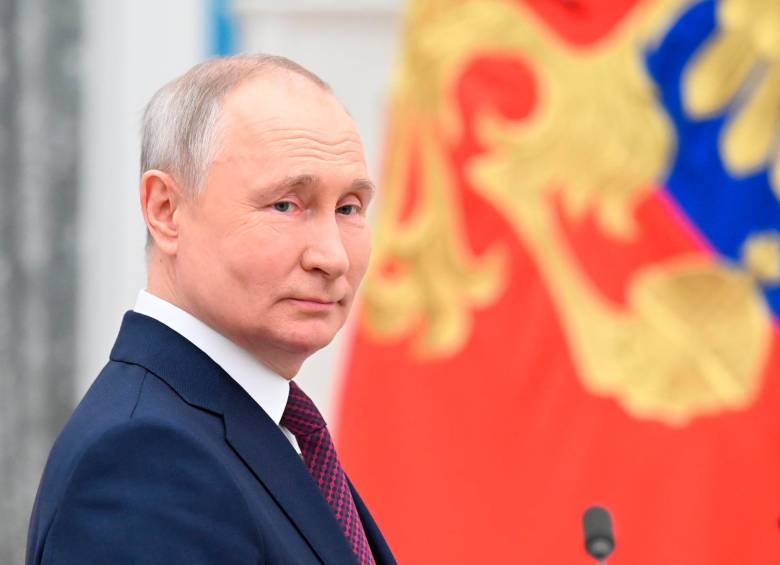 Las acusaciones de crímenes de guerra acompañan al presidente ruso, Vladímir Putin, desde su ascenso al Kremlin en 2000 coincidiendo con la Segunda Guerra de Chechenia. FOTO: EFE