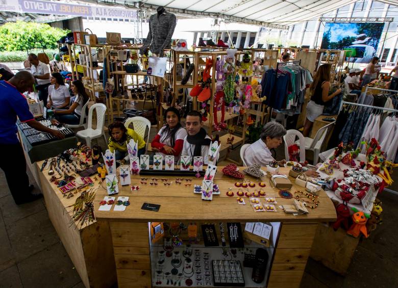 El 66% de los emprendimientos participantes fueron creados por mujeres. FOTO: Julio César Herrera.