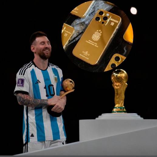 Lionel Messi podrá entregarles los celulares a sus compañeros de selección argentina en la fecha Fifa que habrá a finales de marzo. <span class="mln_uppercase_mln">FOTO</span> <b><span class="mln_uppercase_mln">Juan Sánchez</span></b>