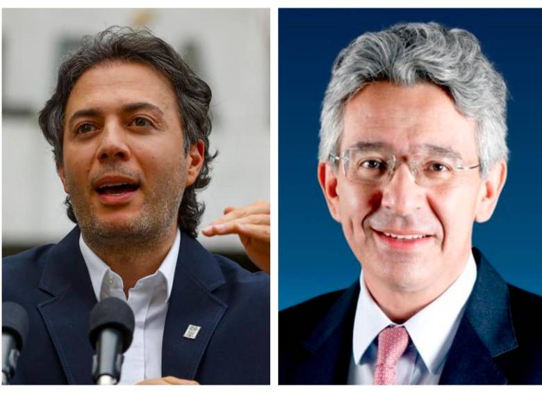 El alcalde se enfrentó y retó al excandidato Enrique Gómez. Foto: Archivo y cortesía. 