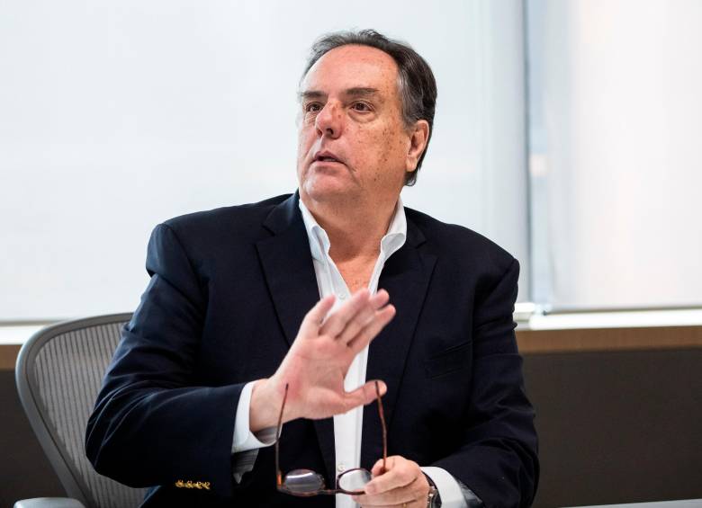 Desde la presidencia de Grupo Argos, encabezada por Jorge Mario Velásquez, se respondió a cuestionamientos hechos el fin de semana en una columna de opinión. FOTO Camilo Suárez