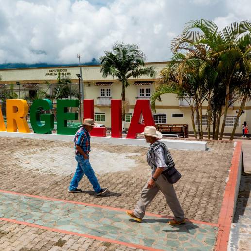 Los casos de extorsión y secuestro se han presentado en las veredas de este municipio del oriente antioqueño. FOTO: Camilo Suárez.