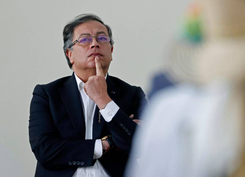El presidente Gustavo Petro es uno de los 12 jefes de Estado que está citado en la Cumbre Iberoamericana. FOTO EFE