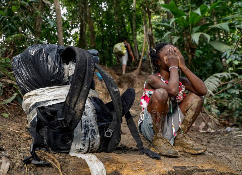 Cerca de 120 personas fueron dejadas a las afueras de la casa de la vicepresidenta de Estados Unidos en medio de la ola invernal que vive el país. Foto: El Colombiano. 