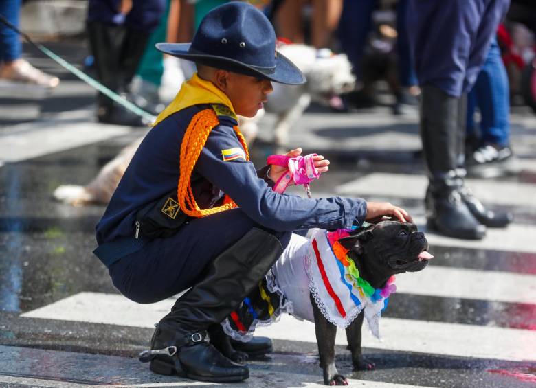 ‘Peluditos’ y sus familias conservaron récord en la caminata de Feria 