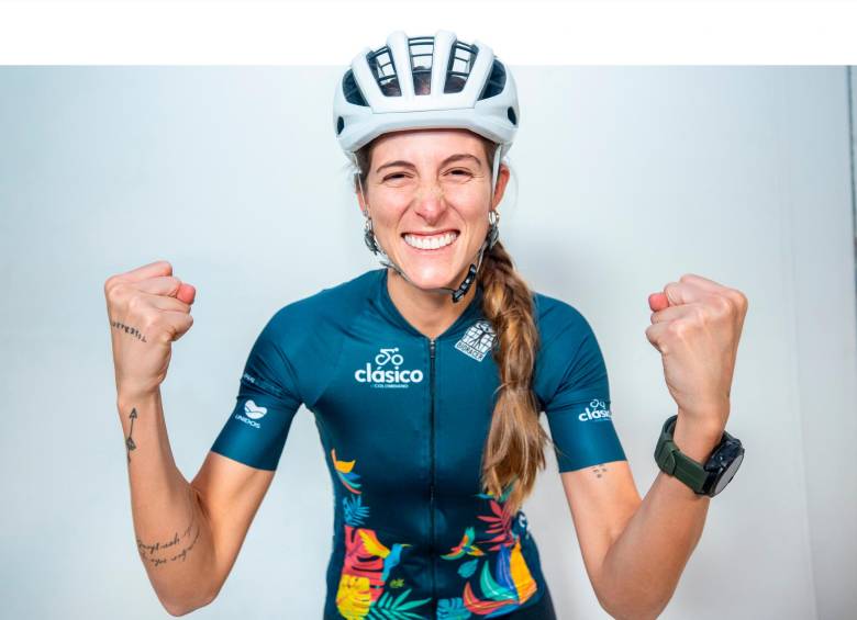 “Comprar bicicleta fue mi mejor inversión”: Mariana Gómez, otra animadora del Clásico EC