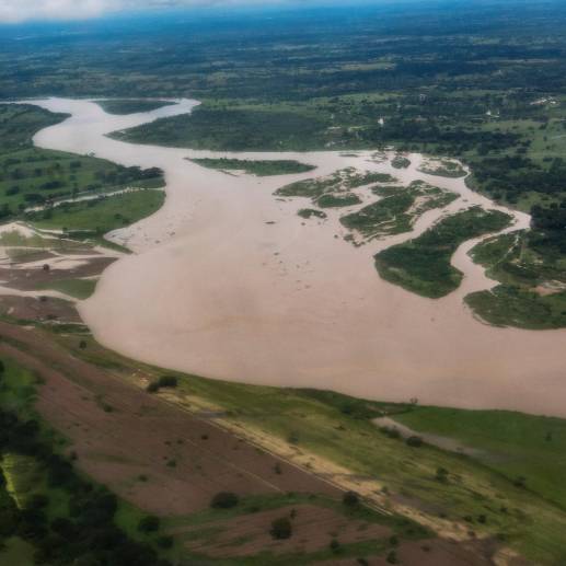 El cuerpo del menor fue encontrado en la orilla del río Cauca, a la altura del municipio de Caucasia. FOTO ARCHIVO: CAMILO SUÁREZ ECHEVERRY