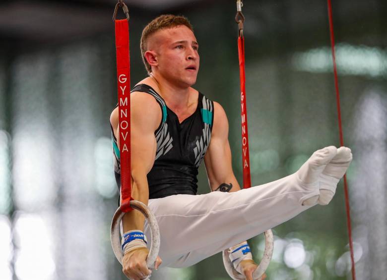 Dilan Jiménez, quien cumplirá 24 años de edad el próximo 17 de junio, confía en que continuará obteniendo logros en las competencias internacionales que se le avecinan. FOTO Manuel Saldarriaga
