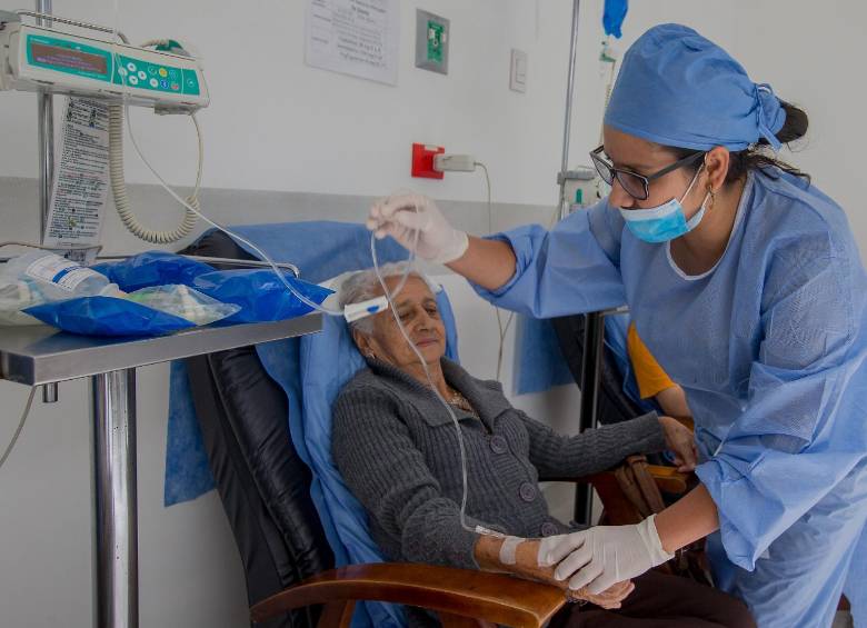 Un artículo publicado en la revista Nature evidenció la remisión total de la leucemia mieloide aguda en un 40 % de los pacientes que participaron de la investigación. FOTO DE REFERENCIA: EL COLOMBIANO