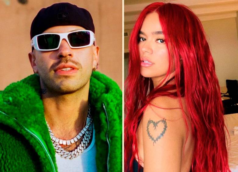 Feid suma 14 nominaciones, mientras que Karol G llegó a 10. Su nuevo álbum Mañana será bonito no entró en competencia. FOTO Cortesía