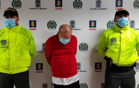 Alias “el Gordo Ruiz”, jefe de la banda “la Camila”, tiene varias entradas a la cárcel. FOTO: CORTESÍA DE LA POLICÍA.