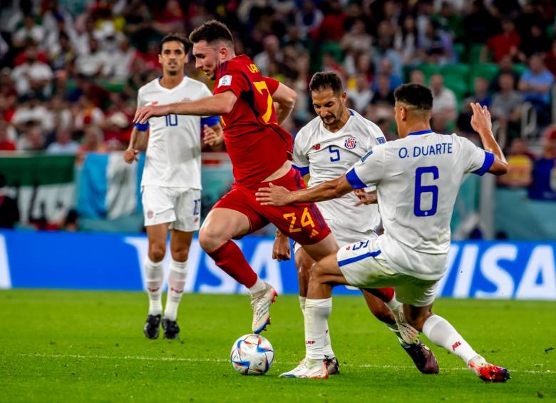 Aymeric Laporte es uno de los bastiones de la defensa española. Reemplazó a Gerard Piqué y Sergio Ramos. FOTO juan antonio sánchez 