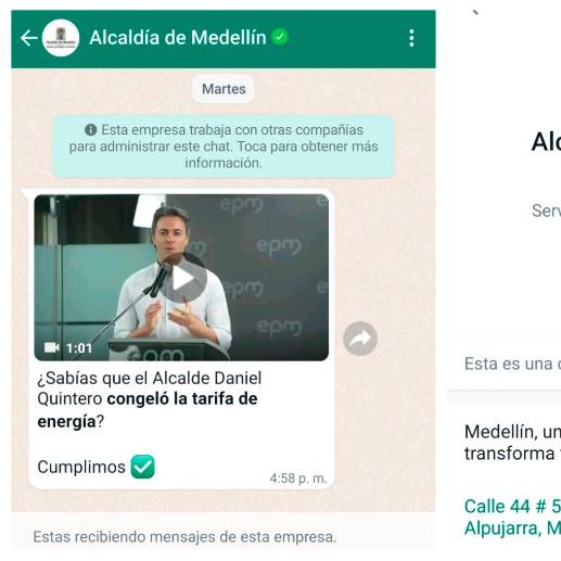 Este es el mensaje que le ha llegado a varios ciudadanos sin que los hayan autorizado. FOTO: EL COLOMBIANO.