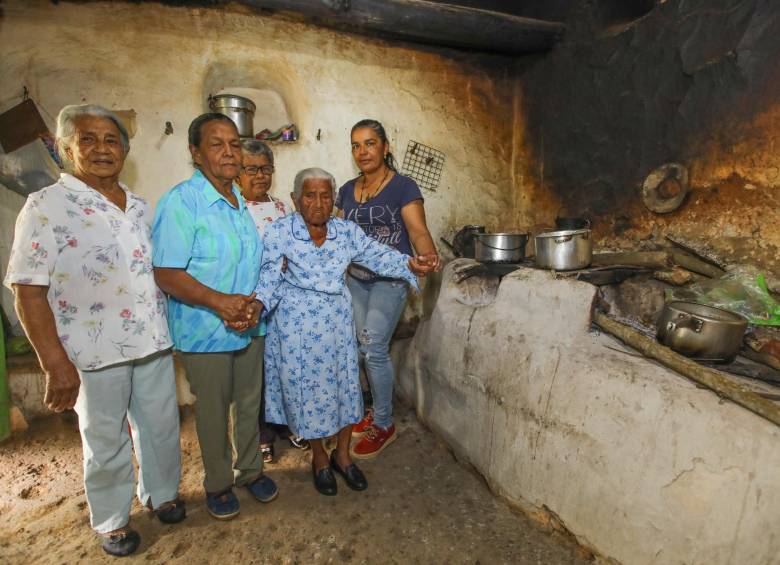 Claudina, la abuela de 112 años que celebra mañana su cumple
