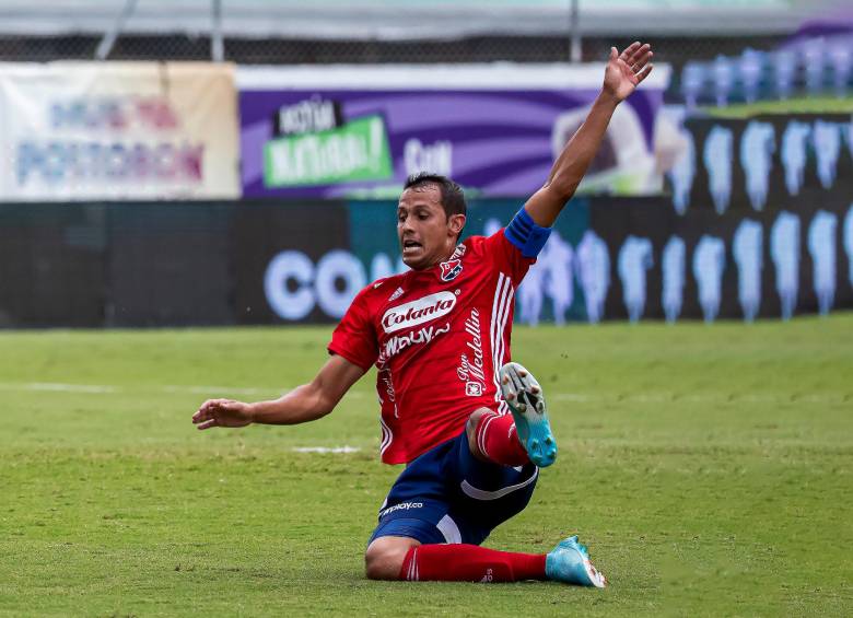 Andrés Ricaurte (10) ha jugado diez partidos en 2023. FOTO JAIME PÉREZ