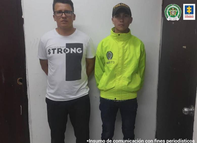 El ciudadano fue capturado por la Policía Nacional, luego de llegar al Aeropuerto Internacional Rafael Nuñez, en Cartagena Foto: Cortesía