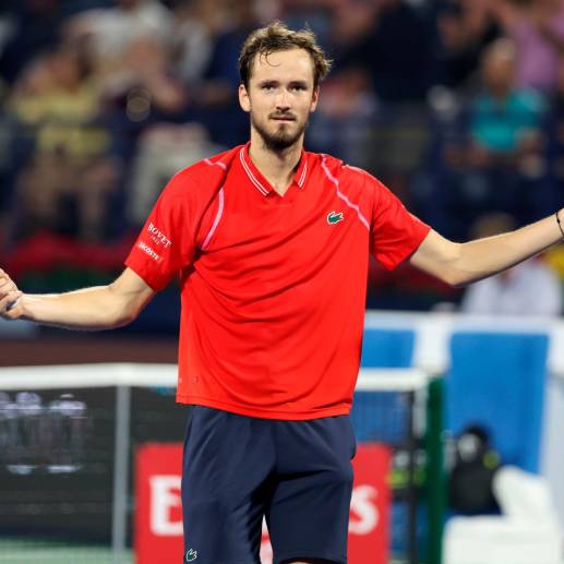 El tenista ruso consiguió su primer título en lo que va de la temporada 2023. FOTO: EFE 