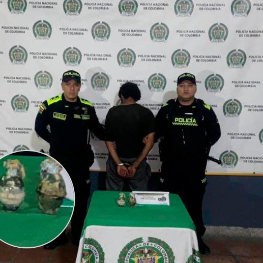 Los hechos se registraron en inmediaciones del barrio Laureles. FOTO: CORTESÍA POLICÍA